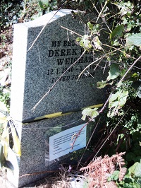 Unstable Memorial Headstone